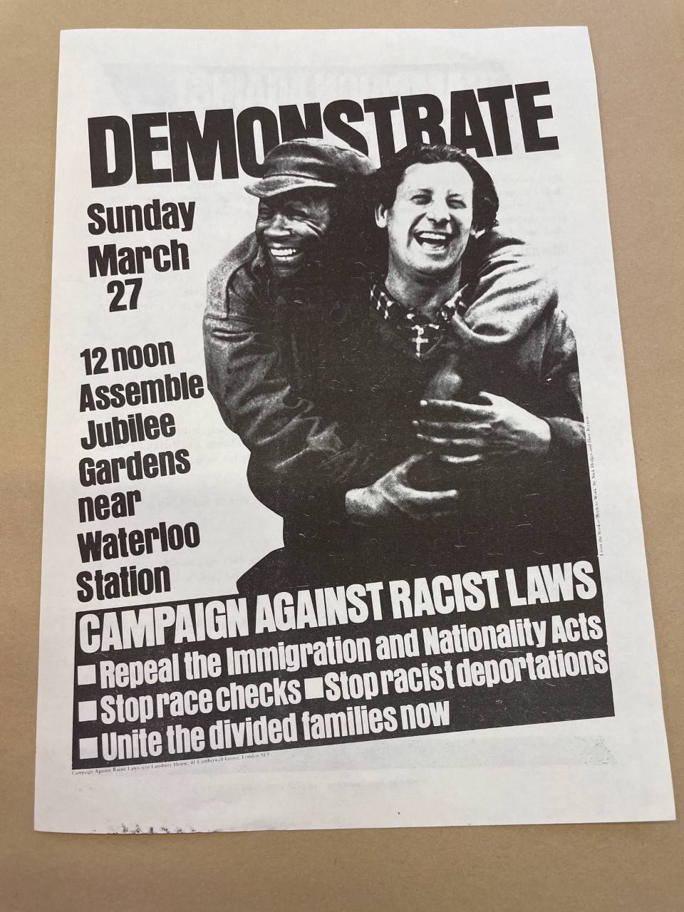 Surprising lessons from the 1980s: inspiration from anti-deportation campaign activism